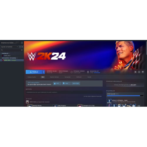  WWE 2K24 +WWE 2K23